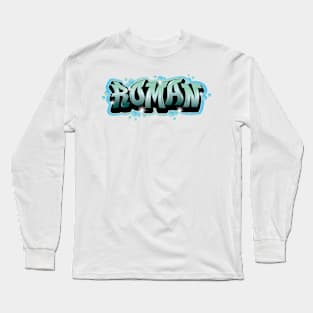 Roman Long Sleeve T-Shirt